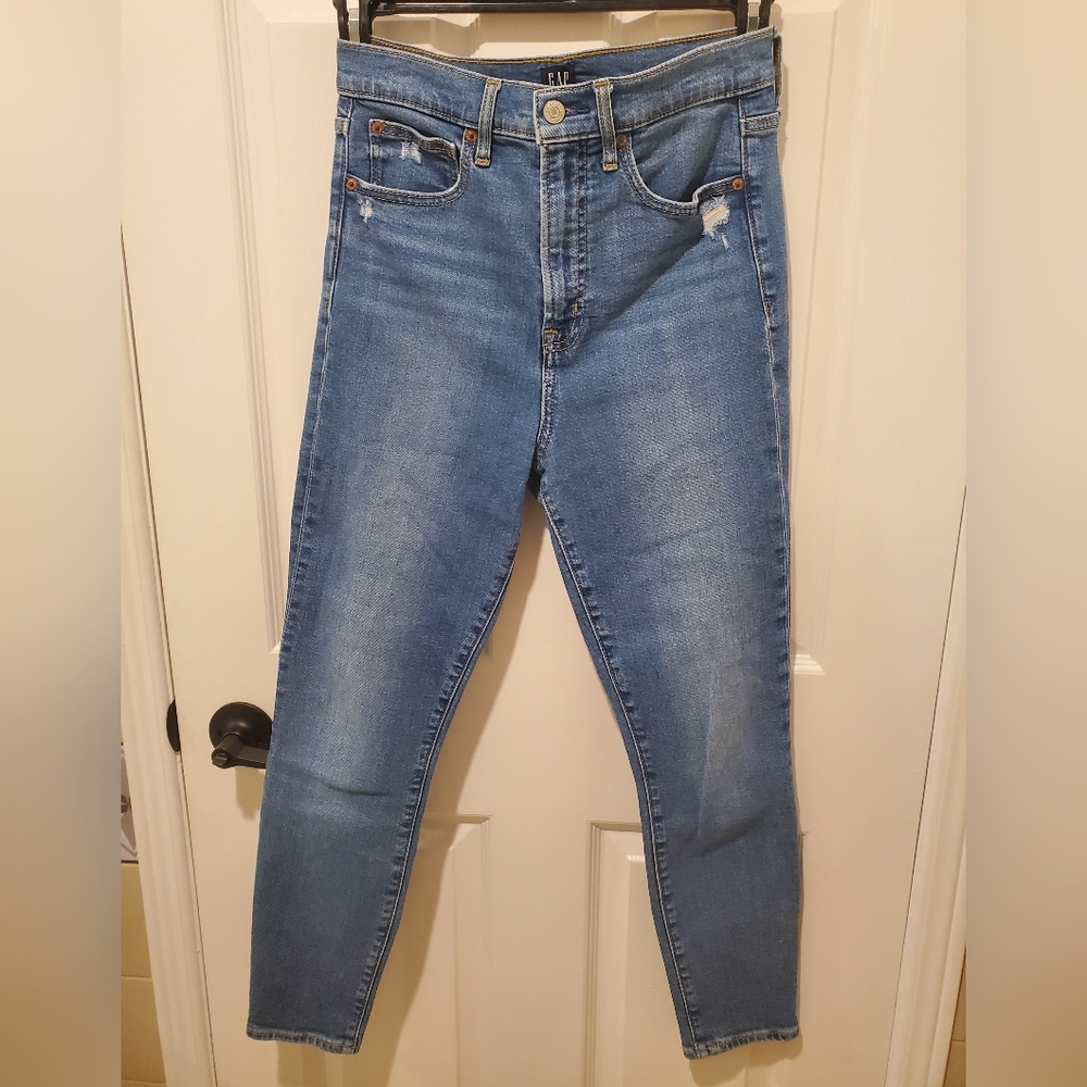 GAP true skinny jean, size 6/28